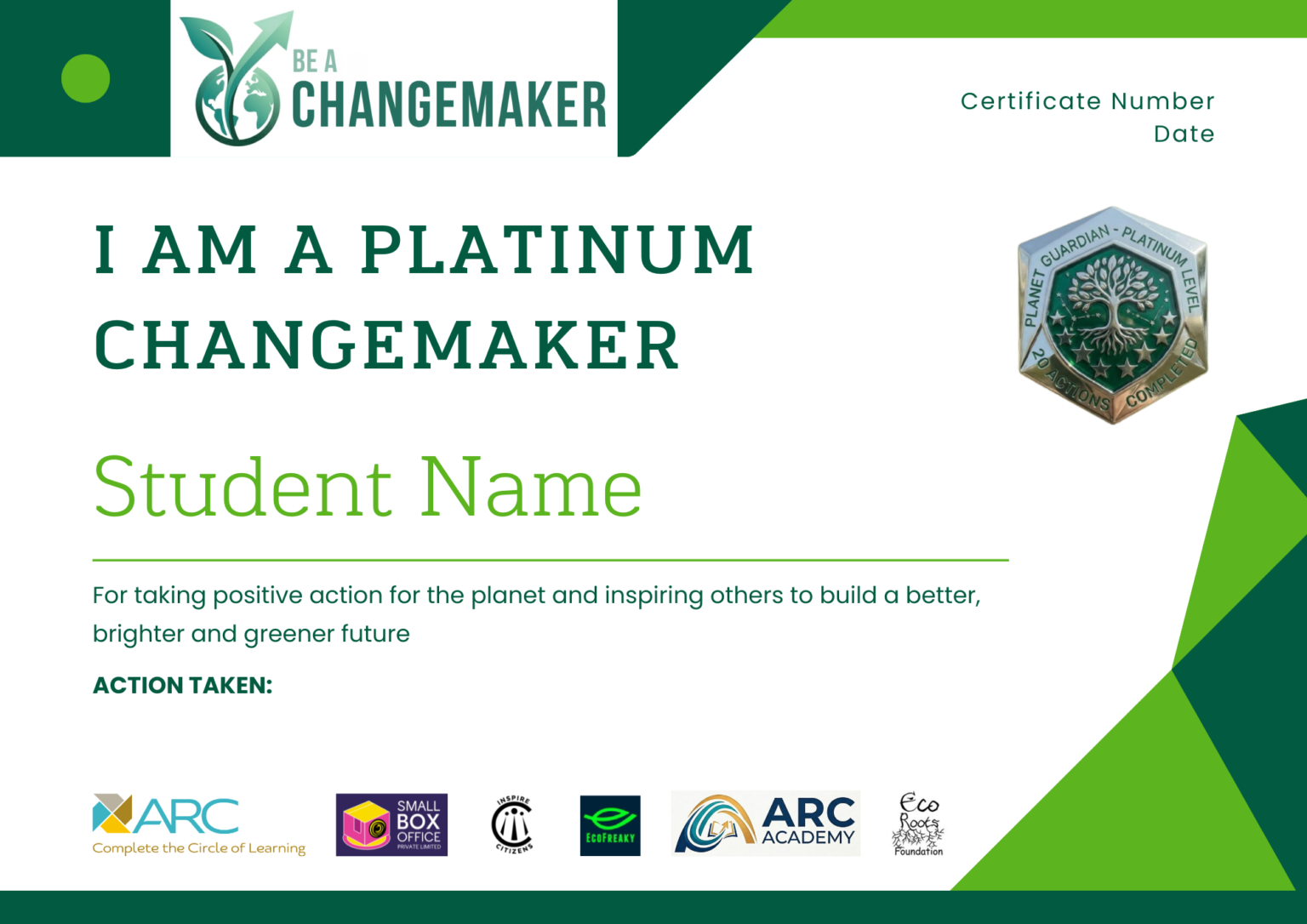 Changemaker Family | Empowering Change, Certification & Impact Community
